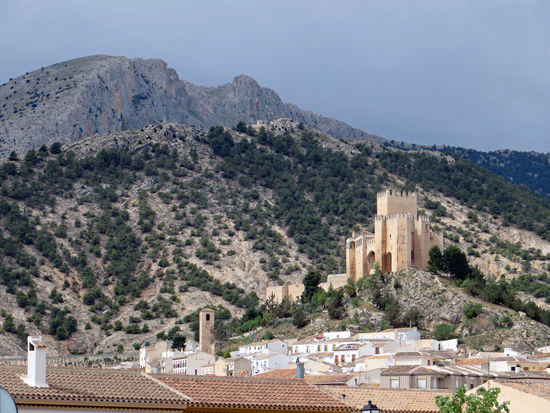 Velez Blanco -  Castillo de los Fajardo der Marquis de los Velez