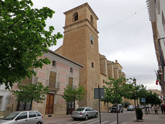 Velez Blanco - Iglesia Santiago