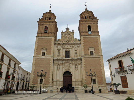 Iglesia Nostra Senora de la Encarnacion (1753-1768) in Velez Rubio