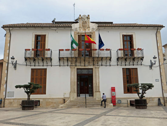 Rathaus in Velez Rubio