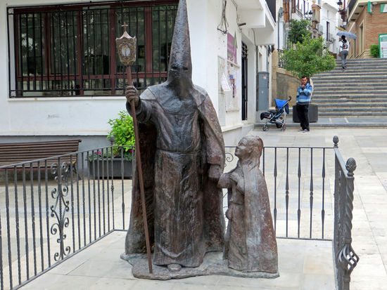 Denkmal für die Semana Santa