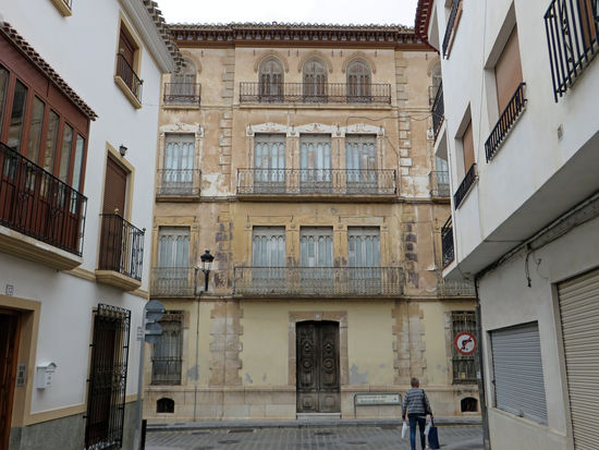Casa de los Rame (1904) in Velez Rubio