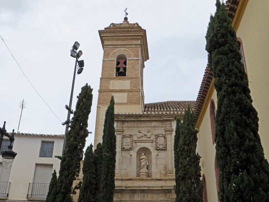 Convento de Maria Inmaculada (17. Jh.) und Iglesia de la Purisma (17. Jh.) - Velez Rubio