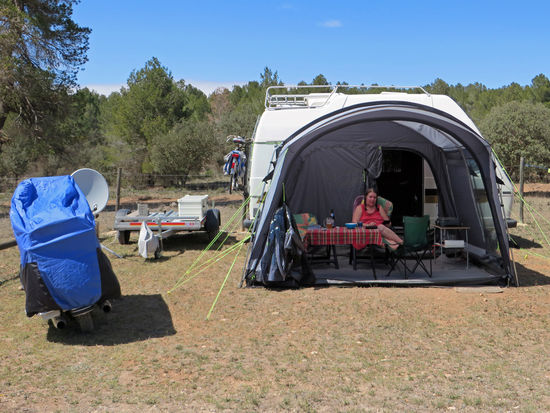 Campingplatz Maria, Los Velez Natural Park