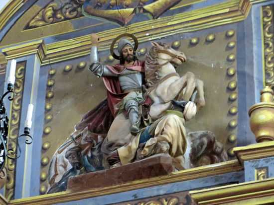 Velez Blanco - Iglesia Santiago