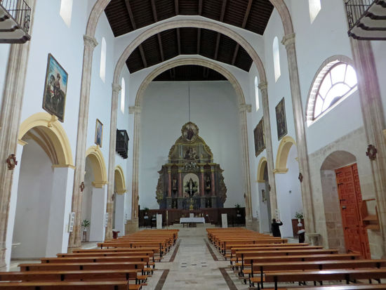 Velez Blanco - Iglesia Santiago