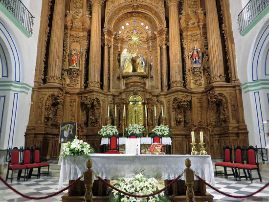 Iglesia Nostra Senora de la Encarnacion (1753-1768) in Velez Rubio