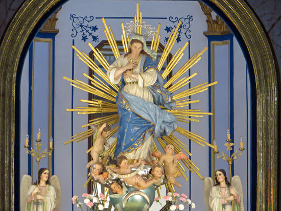 Convento de Maria Inmaculada (17. Jh.) und Iglesia de la Purisma (17. Jh.) - Velez Rubio