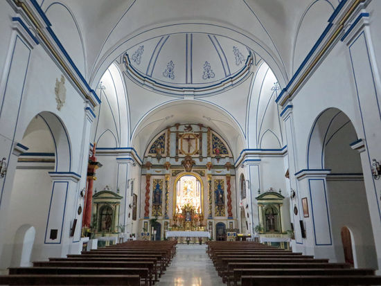 Convento de Maria Inmaculada (17. Jh.) und Iglesia de la Purisma (17. Jh.) - Velez Rubio