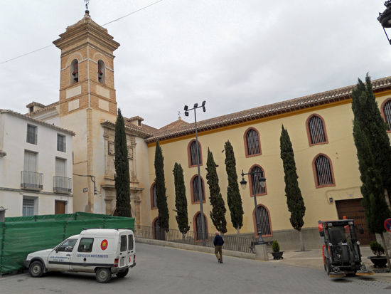 Convento de Maria Inmaculada (17. Jh.) und Iglesia de la Purisma (17. Jh.) - Velez Rubio