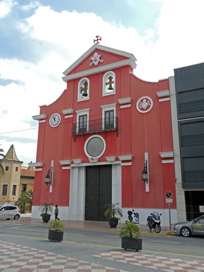 Huercal-Overa - Plaza de la Legion Espanola
