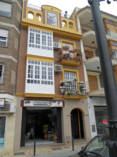 Huercal-Overa - Plaza Cura del Valera