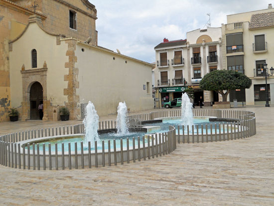 Huercal-Overa - Plaza Cura del Valera