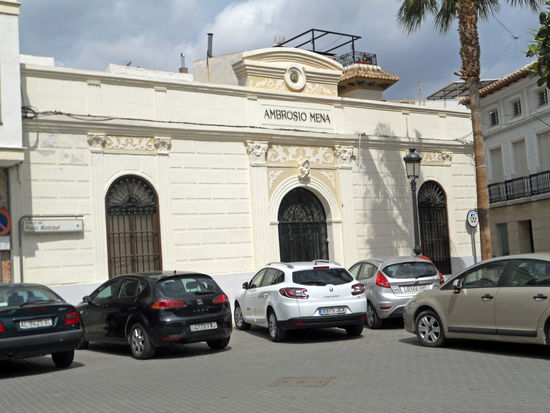 Huercal-Overa - Plaza Cura del Valera