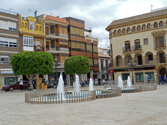 Huercal-Overa - Plaza Cura del Valera
