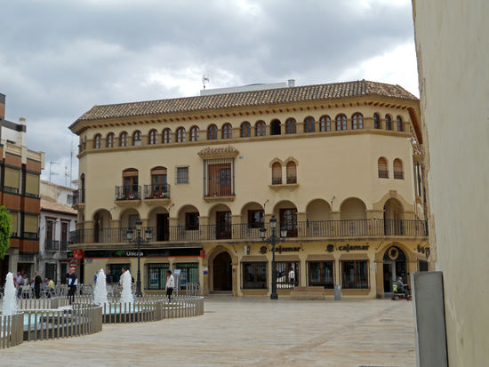 Huercal-Overa - Plaza Cura del Valera