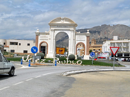 Puerto de Lorca - Velez Rubio