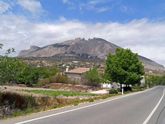In der Sierra de Maria