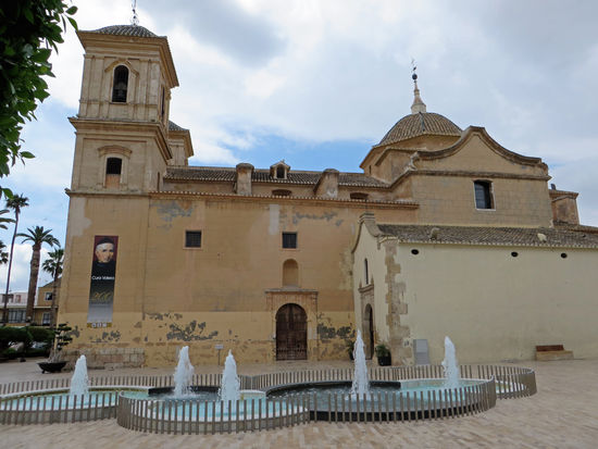 Huercal-Overa - Plaza Cura del Valera - Iglesia Parroquial de la Asuncion