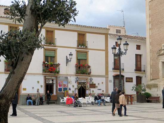 Plaza de la Encarnacion - Velez Rubio