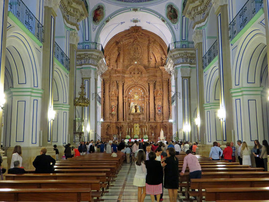 Iglesia Nostra Senora de la Encarnacion - Velez Rubio