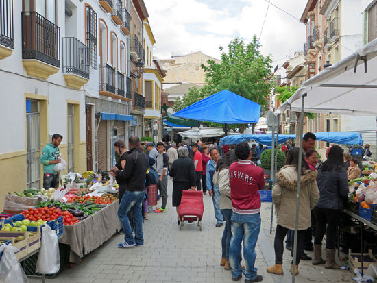 Calle del Mercado - Velze Rubio