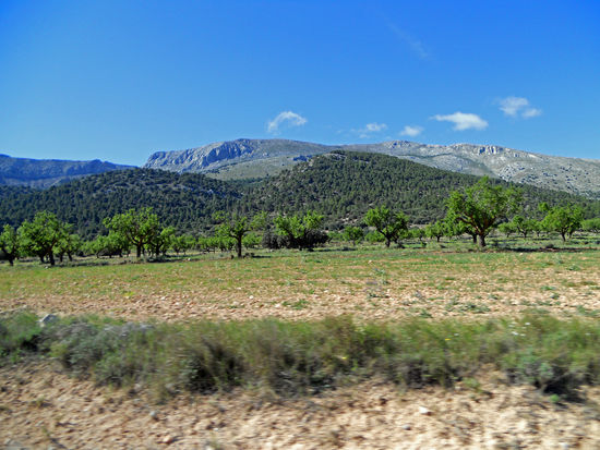 Campigplatz Maria, Los Velez Natural Park