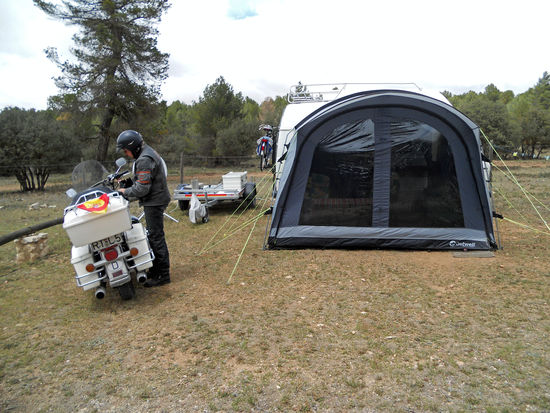 Campigplatz Maria, Los Velez Natural Park
So sah unser Platz aus