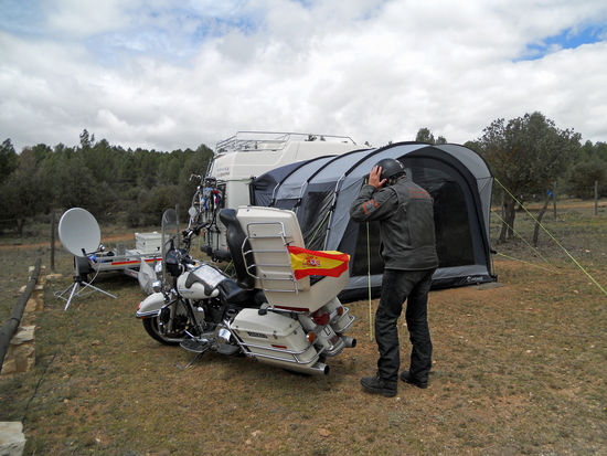 Campigplatz Maria, Los Velez Natural Park