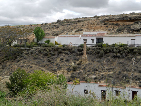 Höhlenhäuser bei Orce