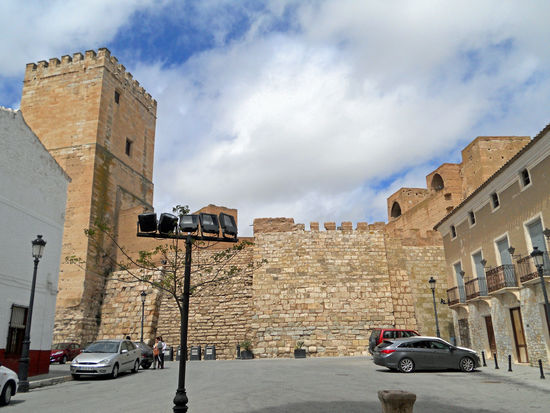 Orce - Alcazaba de las Siete Torres – Festung der 7 Türme