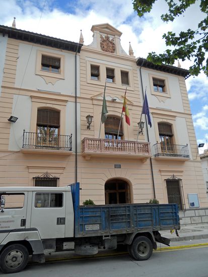Huescar - Rathaus
