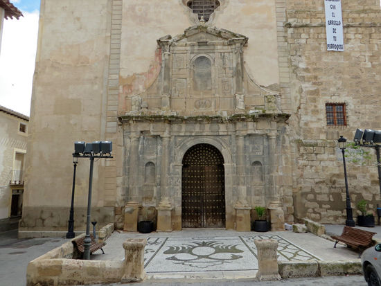 Orce - Iglesia de Santa Maria de Orce