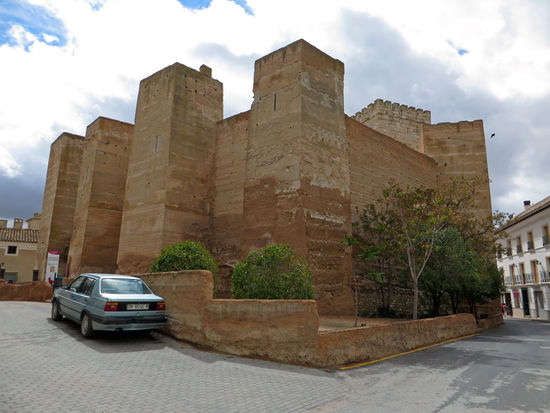 Orce - Alcazaba de las Siete Torres – Festung der 7 Türme