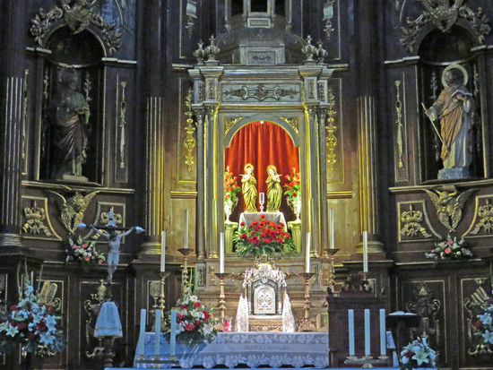 Huescar - Colegiata de Santa Maria Mayor