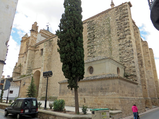 Huescar - Colegiata de Santa Maria Mayor