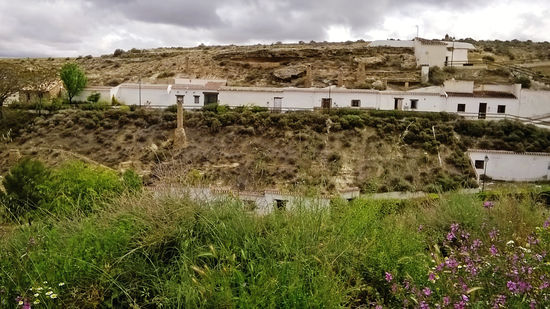 Höhlenhäuser bei Orce