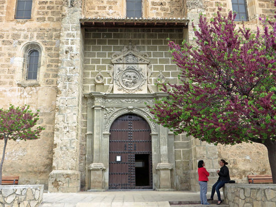 La Puebla de Don Fadrique -  Iglesia Nuestra Senora de la Quinta Angustia