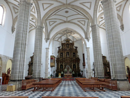 La Puebla de Don Fadrique -  Iglesia Nuestra Senora de la Quinta Angustia