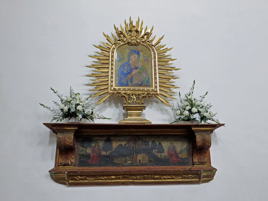 La Puebla de Don Fadrique -  Iglesia Nuestra Senora de la Quinta Angustia