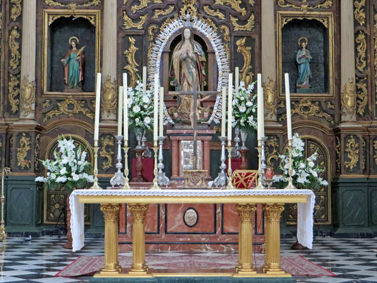 La Puebla de Don Fadrique -  Iglesia Nuestra Senora de la Quinta Angustia
