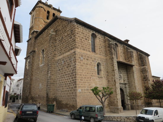 La Puebla de Don Fadrique -  Iglesia Nuestra Senora de la Quinta Angustia