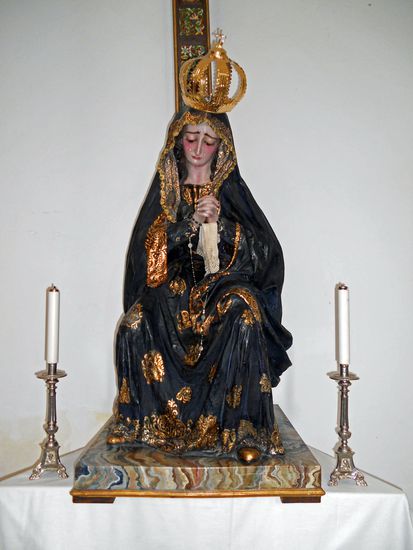 La Puebla de Don Fadrique -  Iglesia Nuestra Senora de la Quinta Angustia