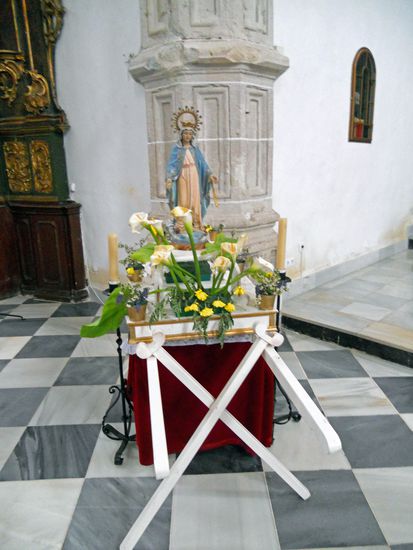 La Puebla de Don Fadrique -  Iglesia Nuestra Senora de la Quinta Angustia