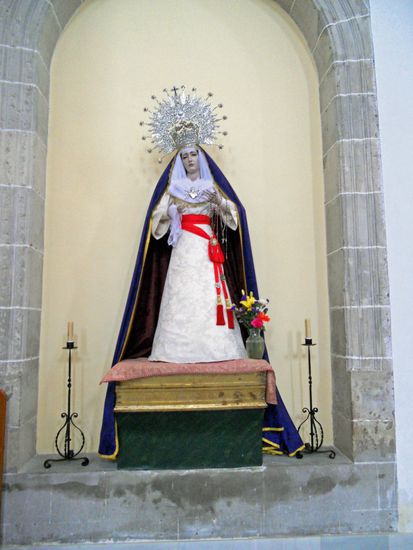 La Puebla de Don Fadrique -  Iglesia Nuestra Senora de la Quinta Angustia