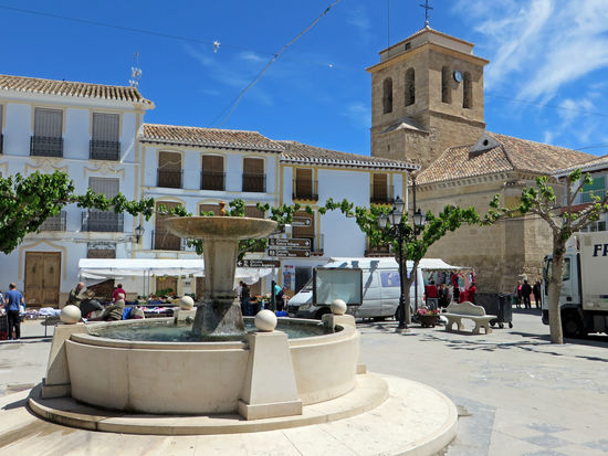 Galera - Plaza Mayor