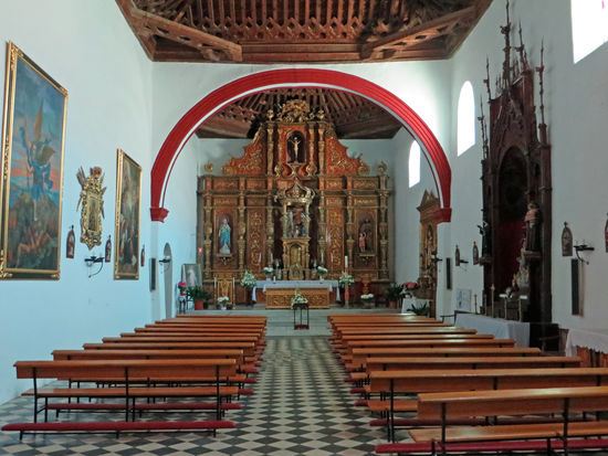 Galera - Iglesia de la Nostra Senora de la Anunciacion