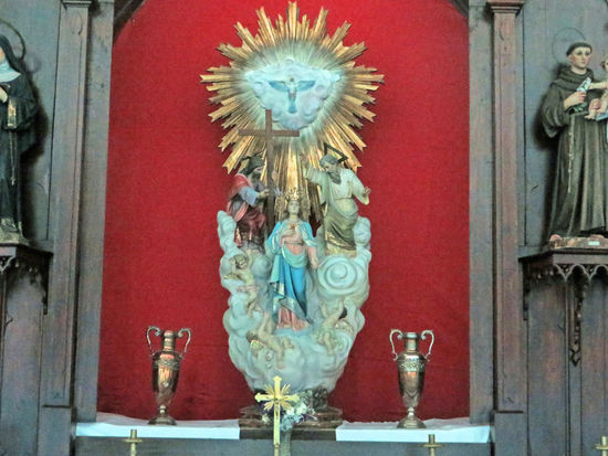 Galera - Iglesia de la Nostra Senora de la Anunciacion