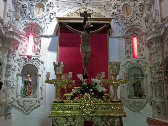 Galera - Iglesia de la Nostra Senora de la Anunciacion