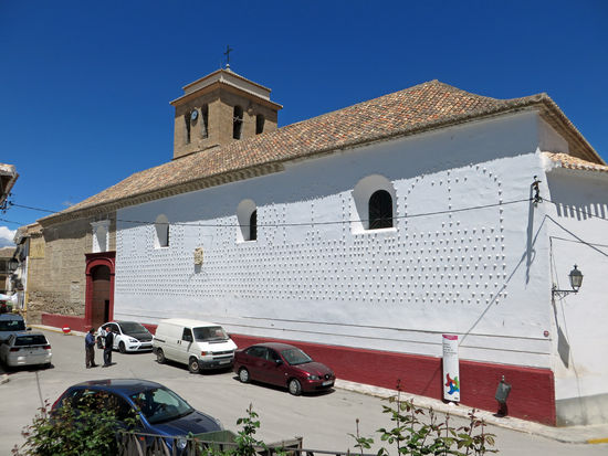 Galera - Iglesia de la Nostra Senora de la Anunciacion